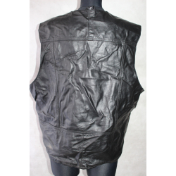 KAMIZELKA MOTOCYKLOWA SKÓRA POLO rozm. XL